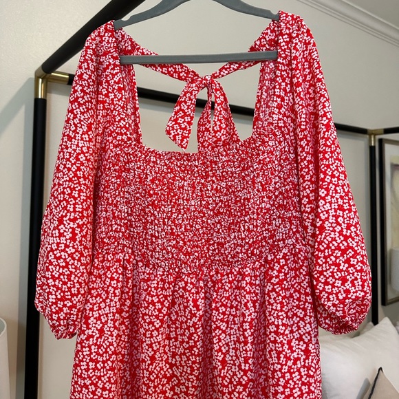 ASOS maternity midi dress - Picture 3 of 4